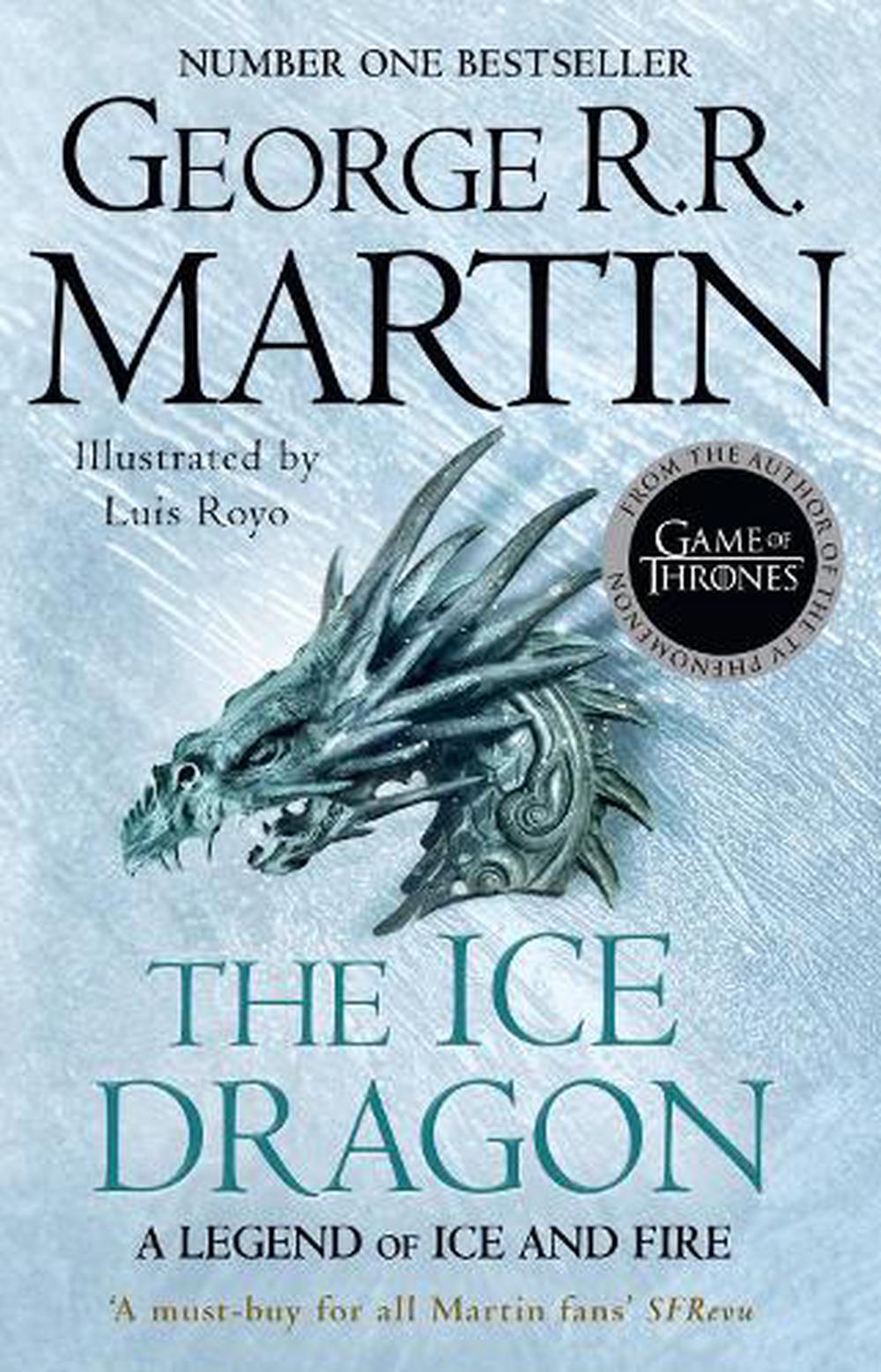 The Ice Dragon by George R.R. Martin, Paperback, 9780008518776 | Buy online  at The Nile