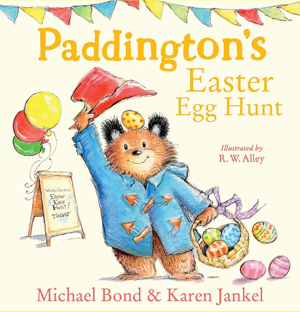 Paddington’s Easter Egg Hunt, 9780008519377