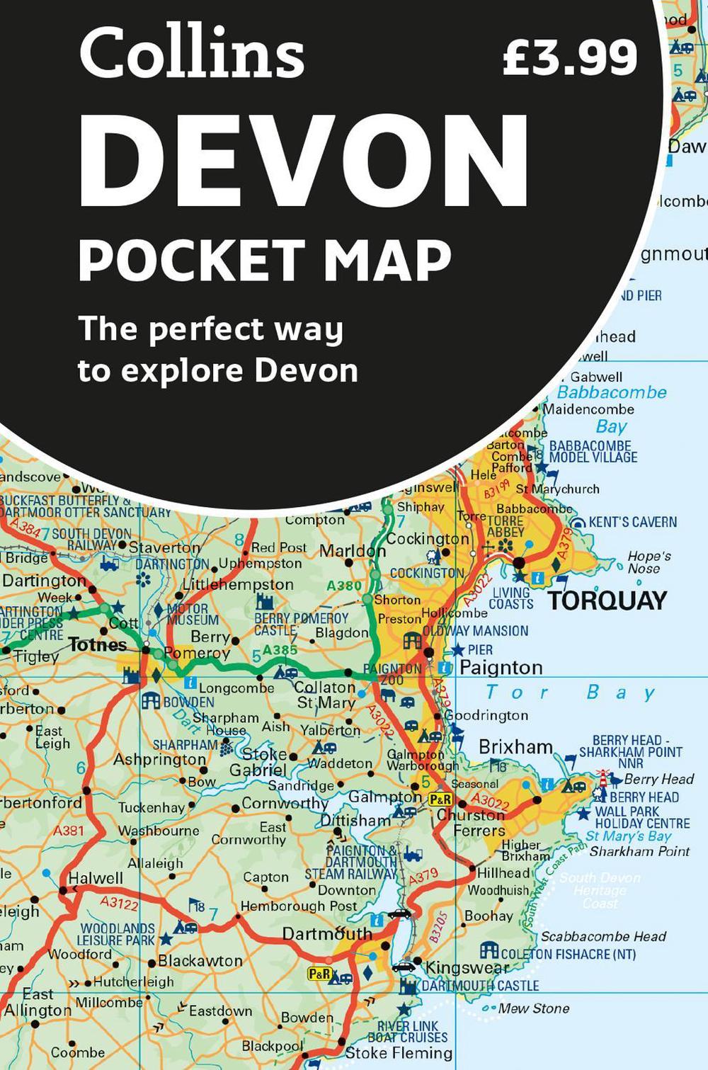 Devon Pocket Map, 9780008520670