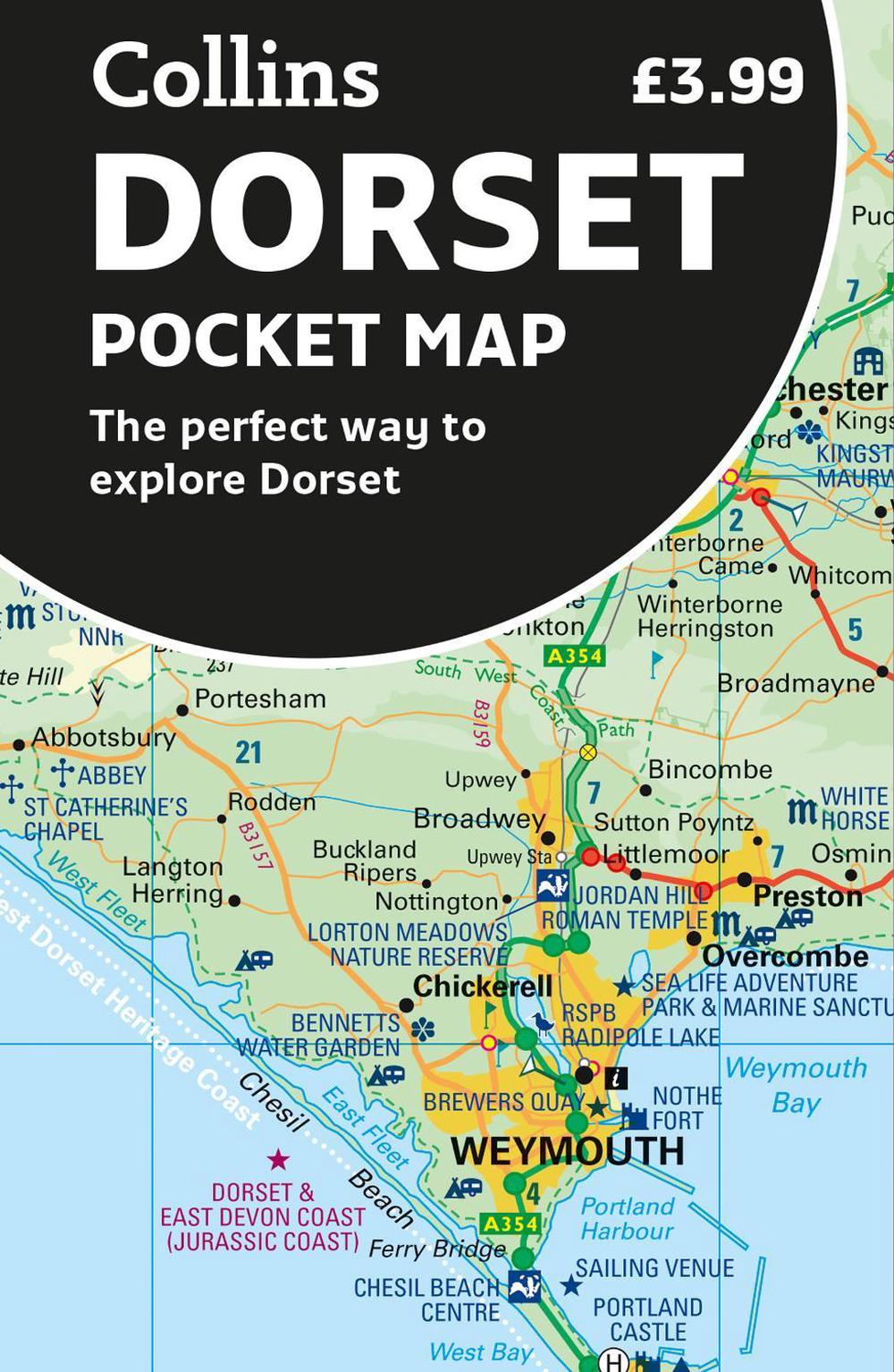 Dorset Pocket Map, 9780008520687