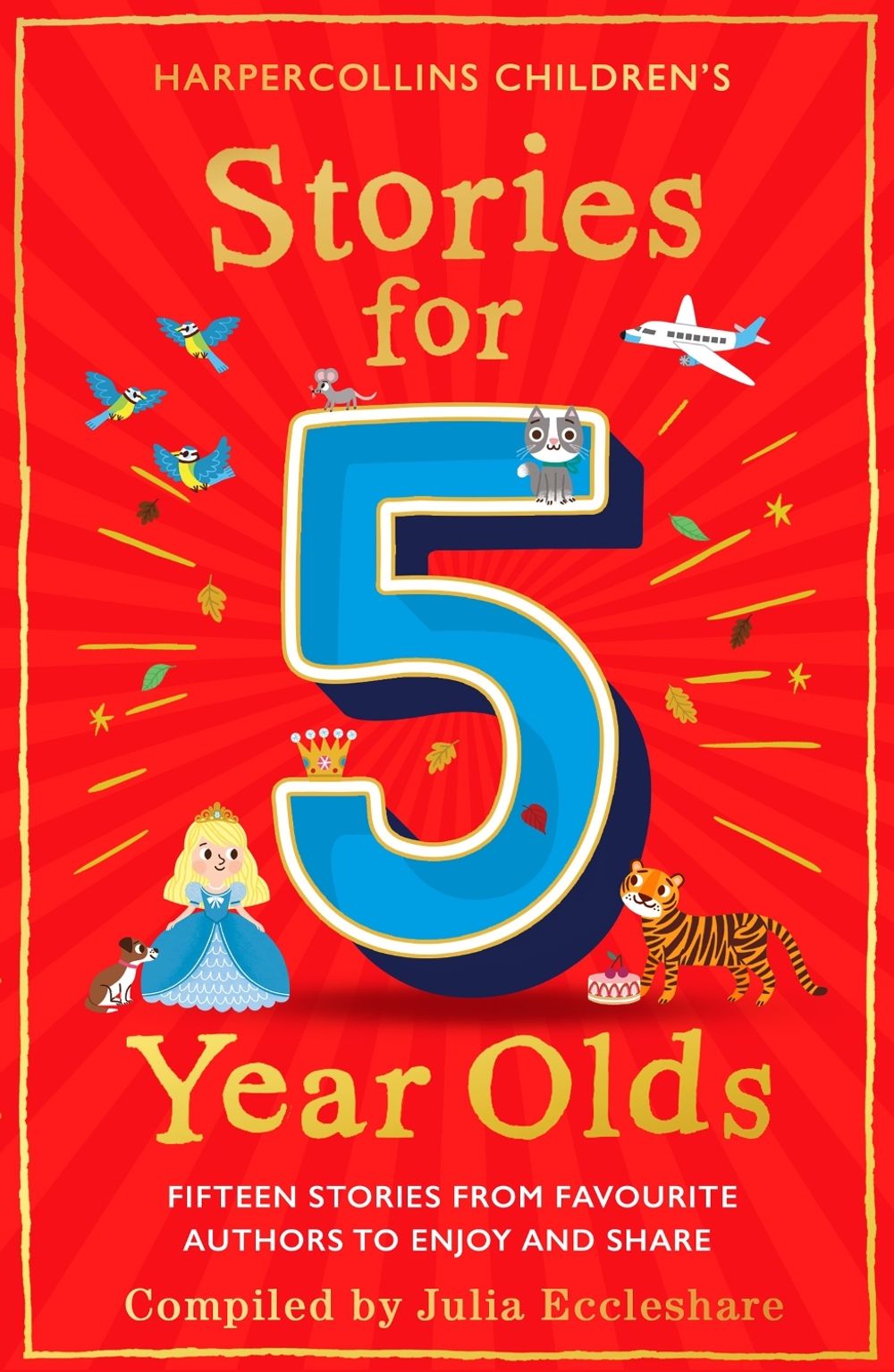 Stories for 5 Year Olds by Julia Eccleshare, Paperback, 9780008524678 ...