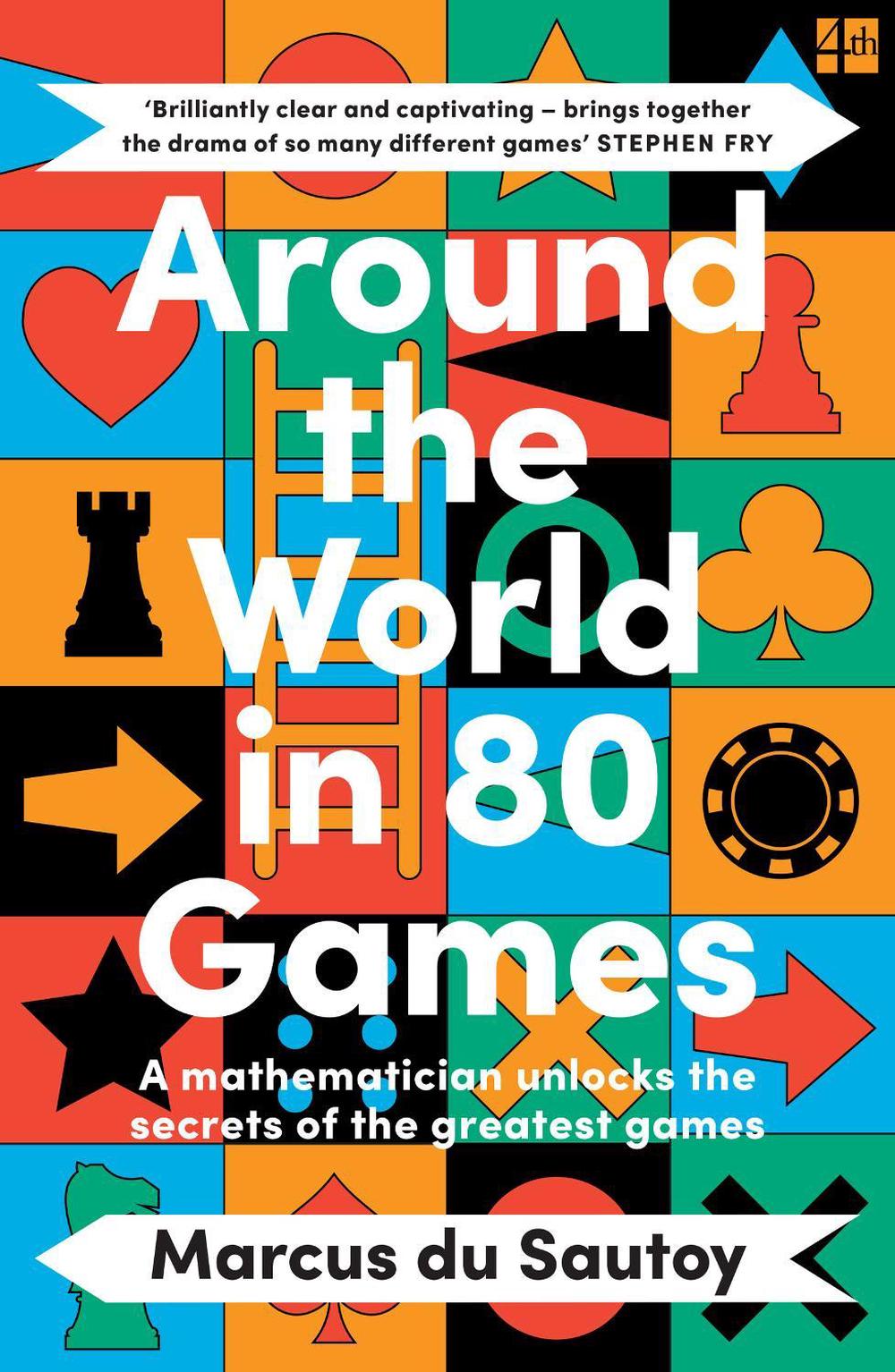 Around the World in 80 Games, 9780008525958