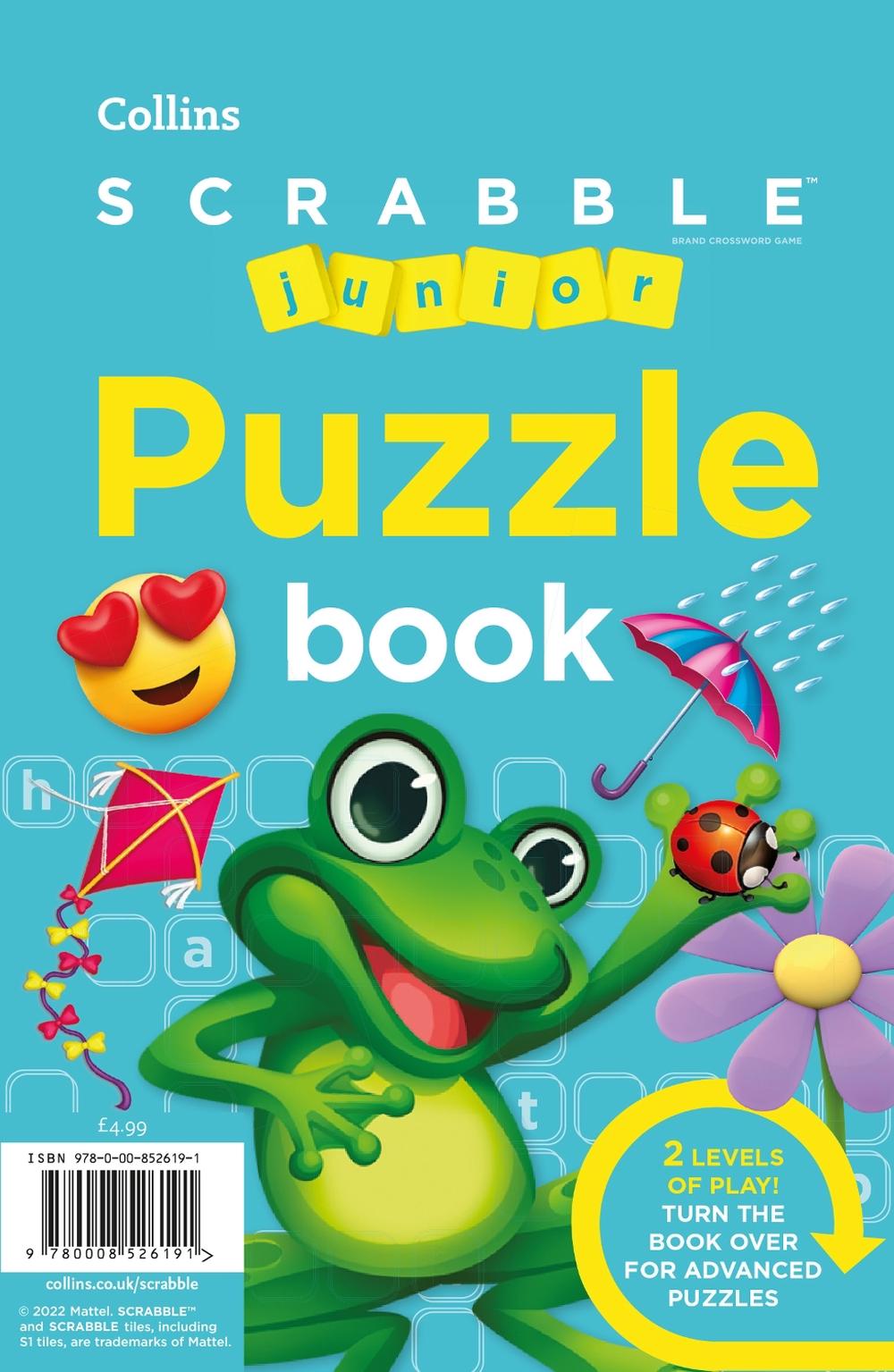 SCRABBLE™ Junior Puzzle Book, 9780008526191