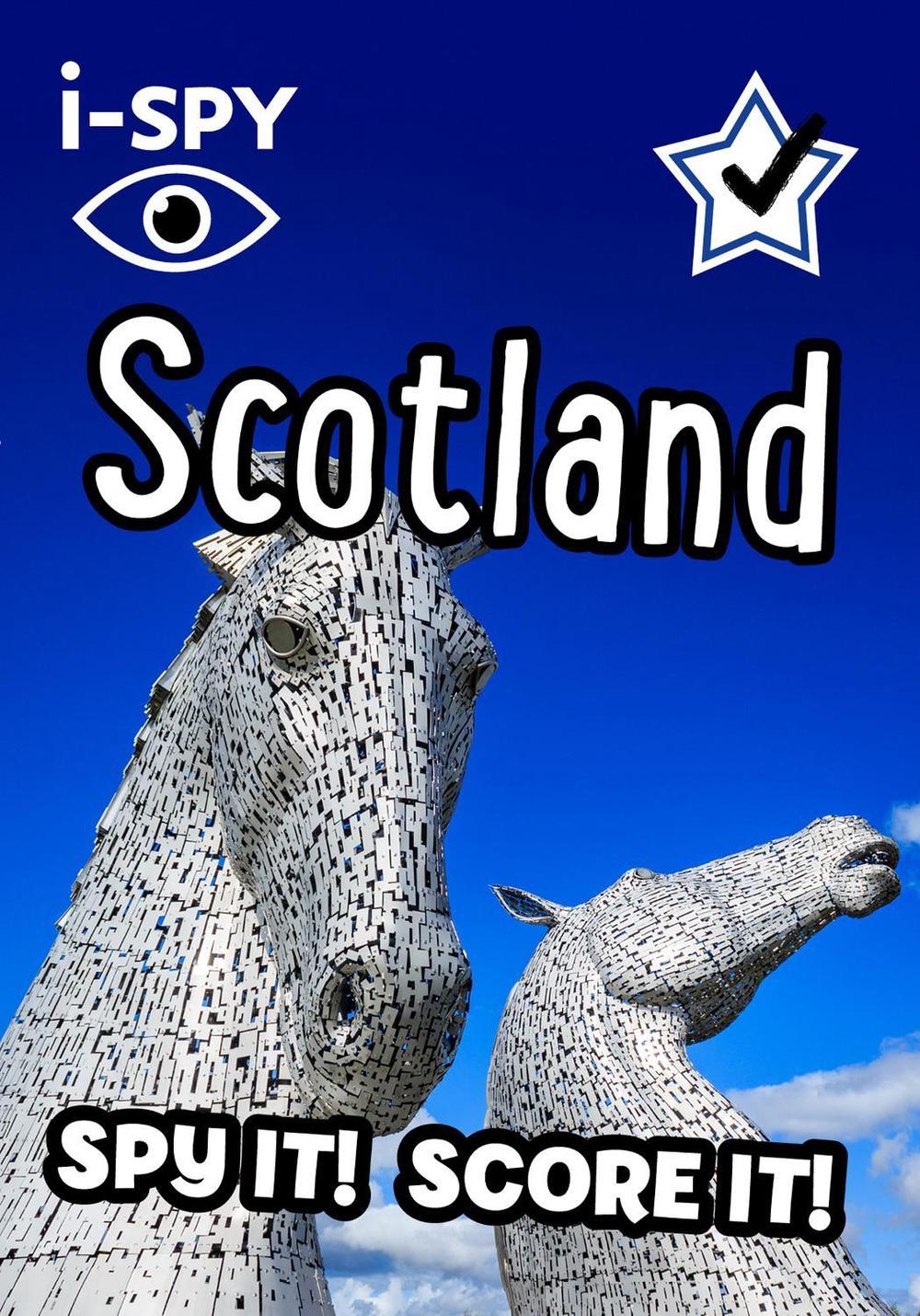 i-SPY Scotland, 9780008529741