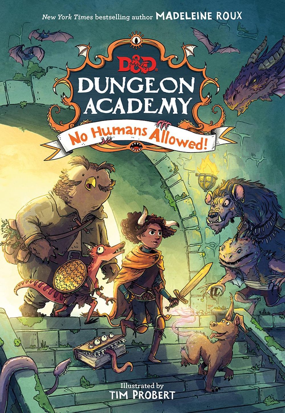 Dungeons & Dragons: Dungeon Academy: No Humans Allowed! by Madeleine Roux - ISBN: 9780008530792
