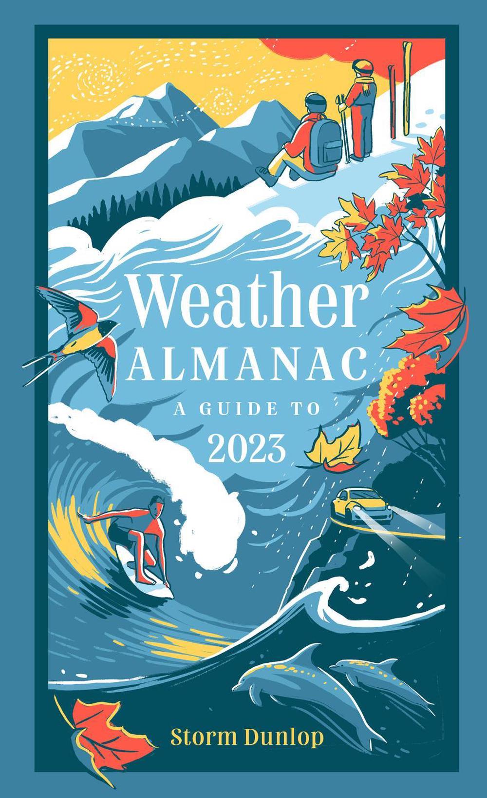 Weather Almanac 2023, 9780008532604