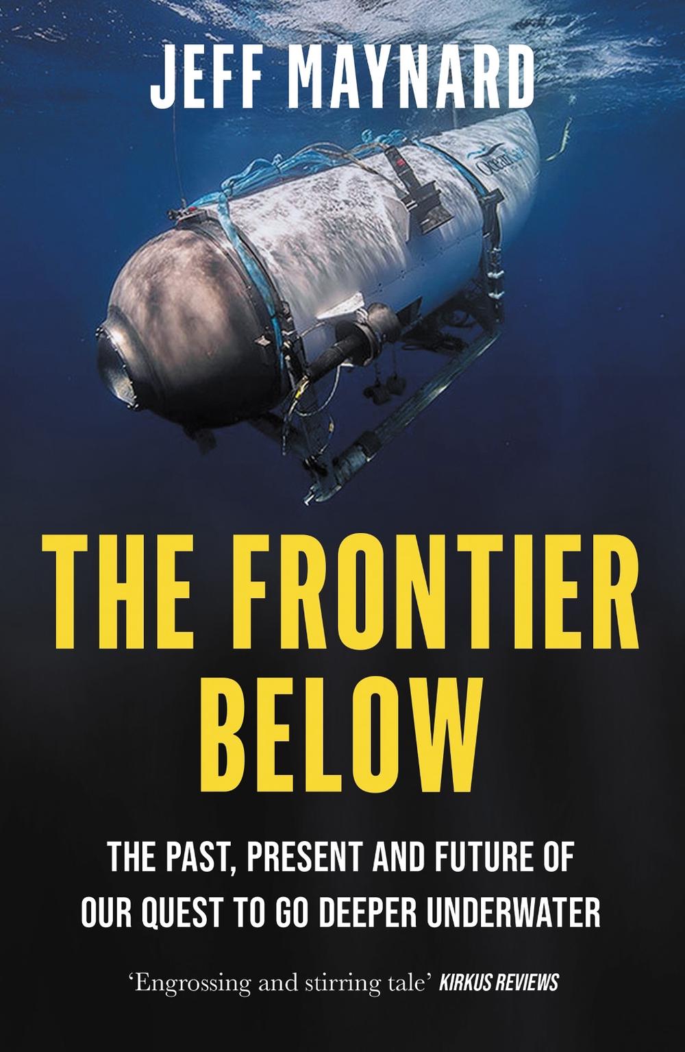 The Frontier Below, 9780008532765