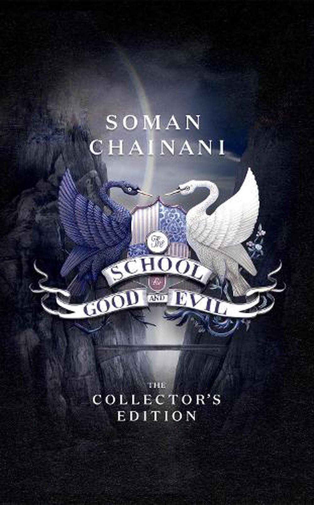 at　Hardcover,　for　Chainani,　online　and　School　by　Evil　Good　Buy　The　Soman　9780008532826　Nile