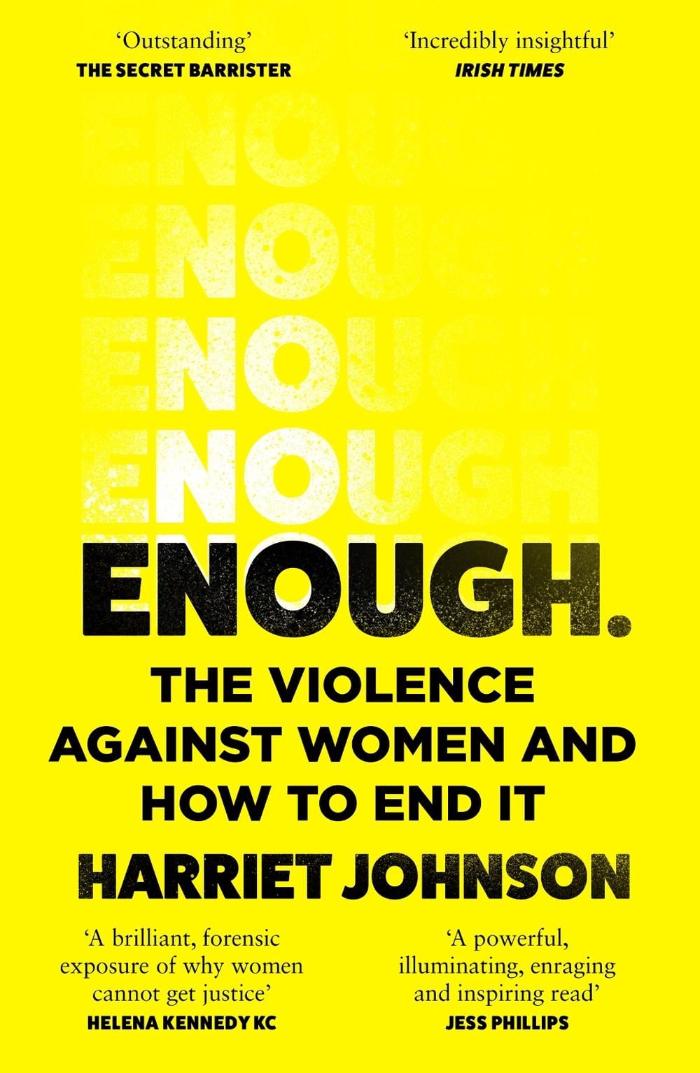 Enough by Harriet Johnson - ISBN: 9780008533106