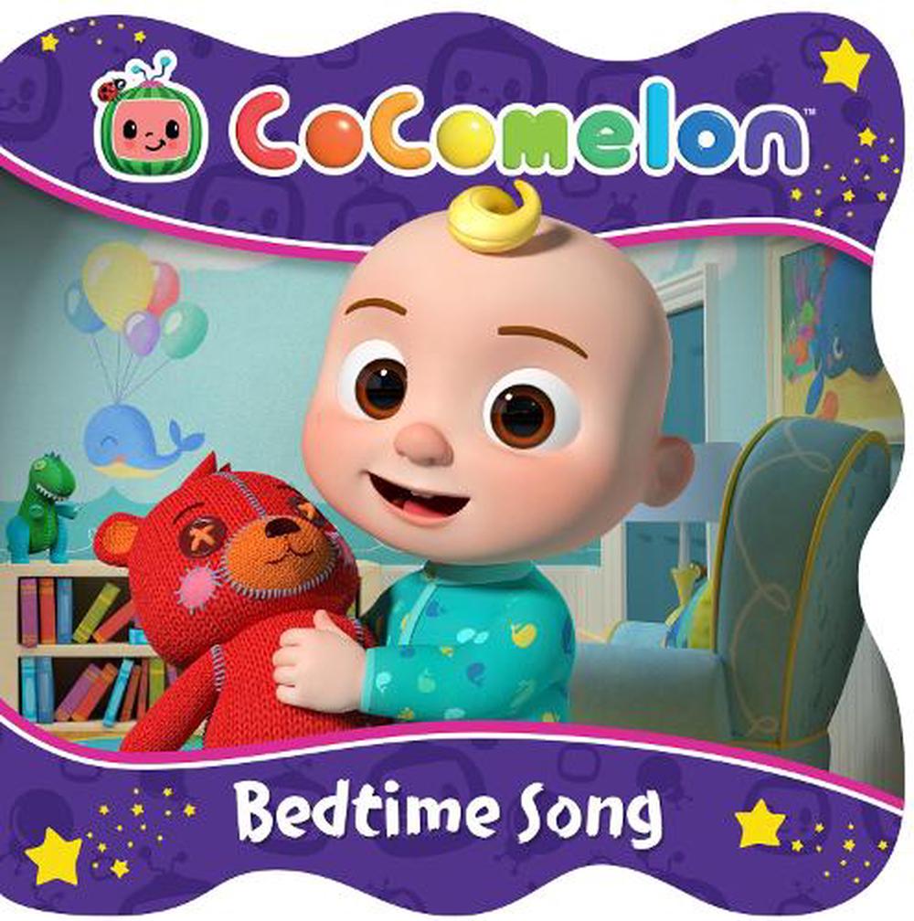 Official CoComelon Sing-Song: Bedtime Song by Cocomelon, Board Book ...