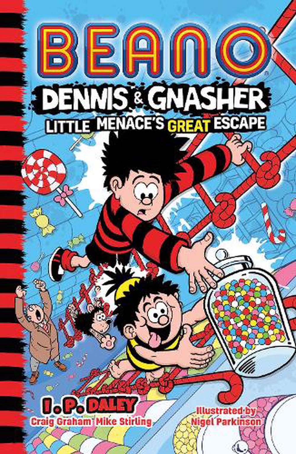 Beano Dennis & Gnasher: Little Menace’s Great Escape by Beano Studios ...