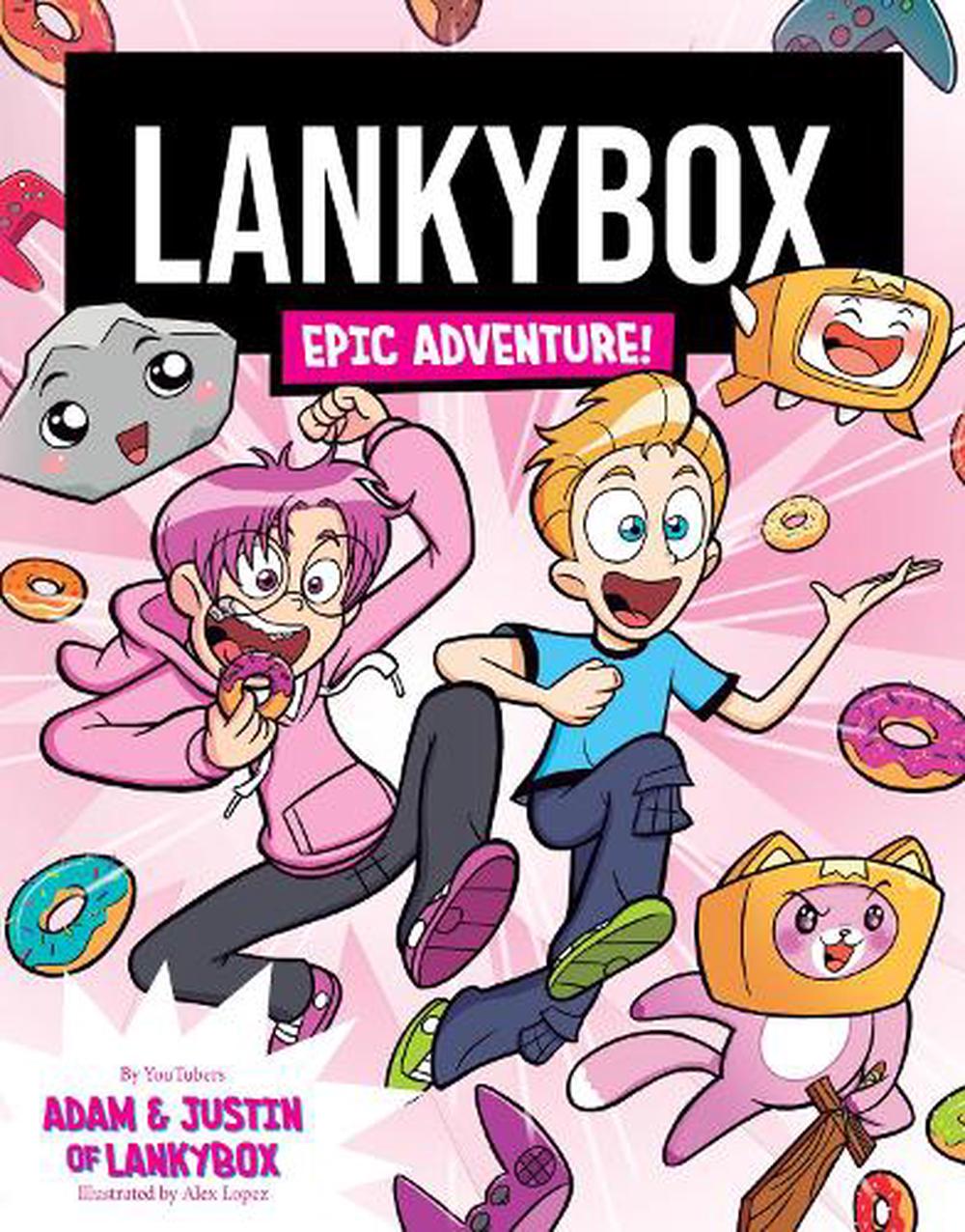 Lankybox Epic Adventure by Lankybox, Paperback, 9780008534257 | Buy online  at The Nile