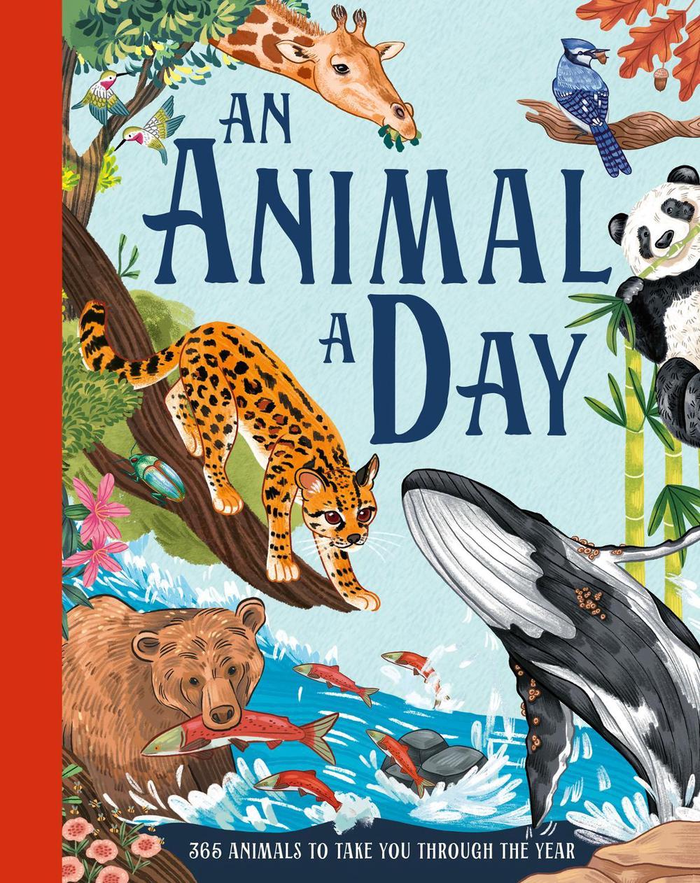 An Animal a Day, 9780008534295