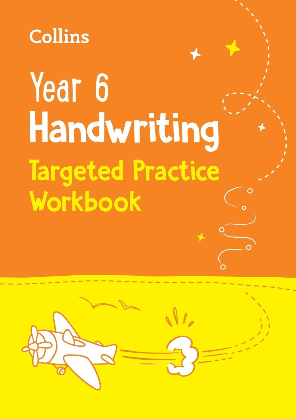 Year 6 Handwriting Targeted Practice Workbook by Collins KS2 - ISBN: 9780008534691
