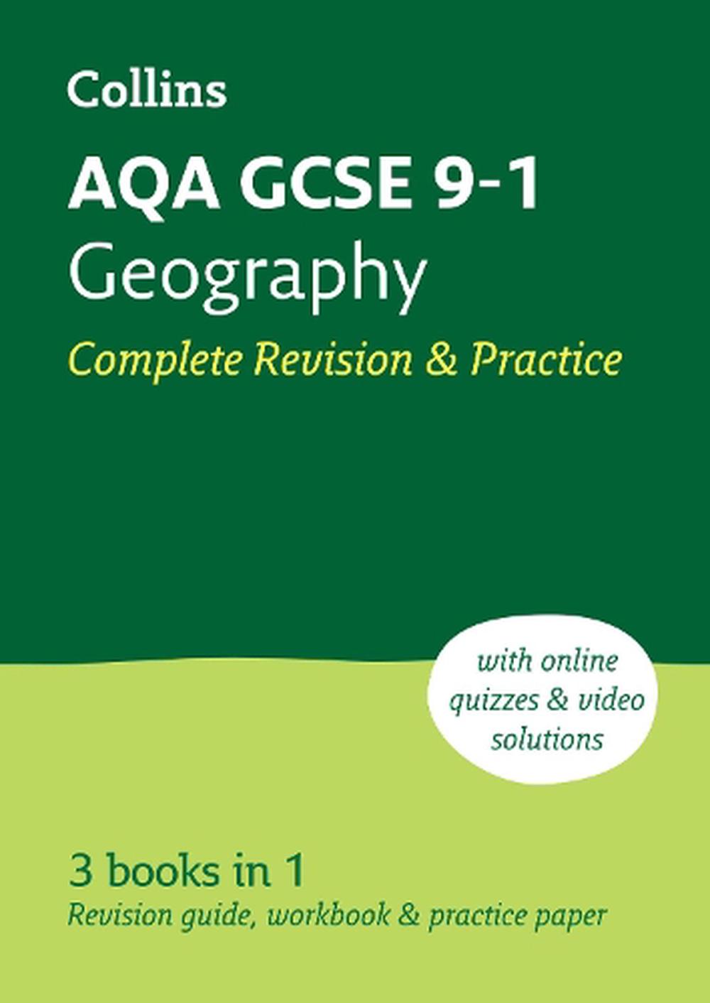 AQA GCSE 9-1 Geography Complete Revision & Practice By Collins GCSE ...