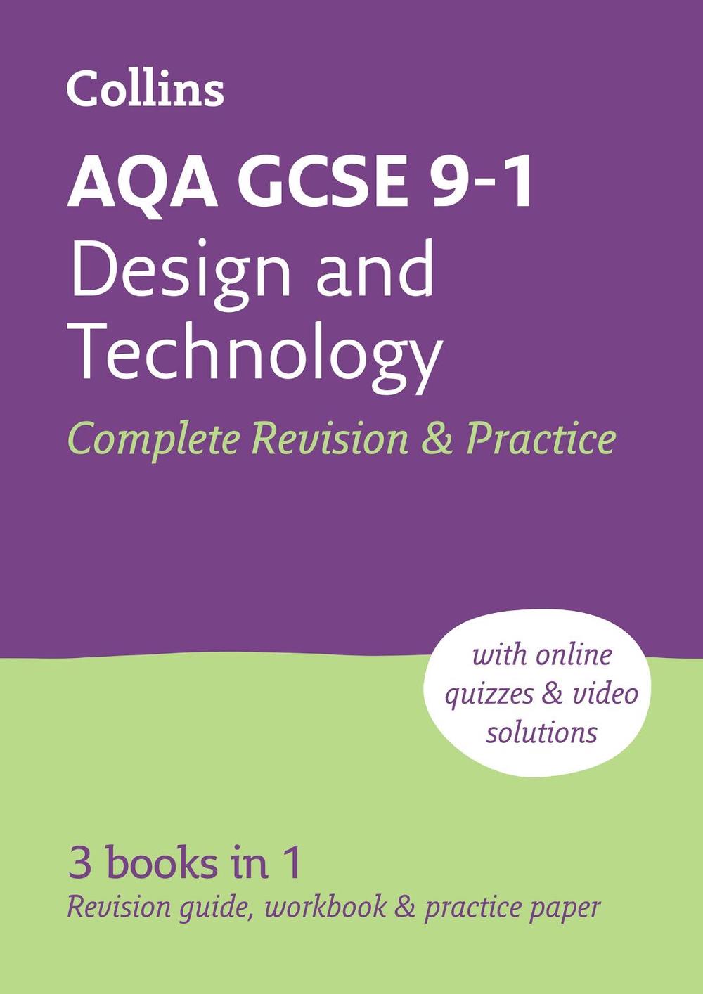 AQA GCSE 9-1 Design & Technology Complete Revision & Practice, 9780008535018