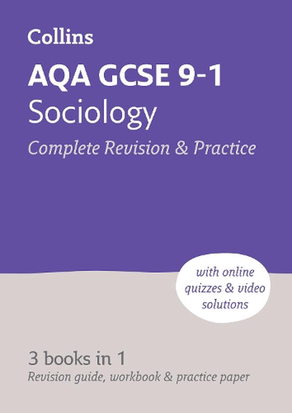 AQA GCSE 9-1 Sociology All-in-One Complete Revision And Practice By ...