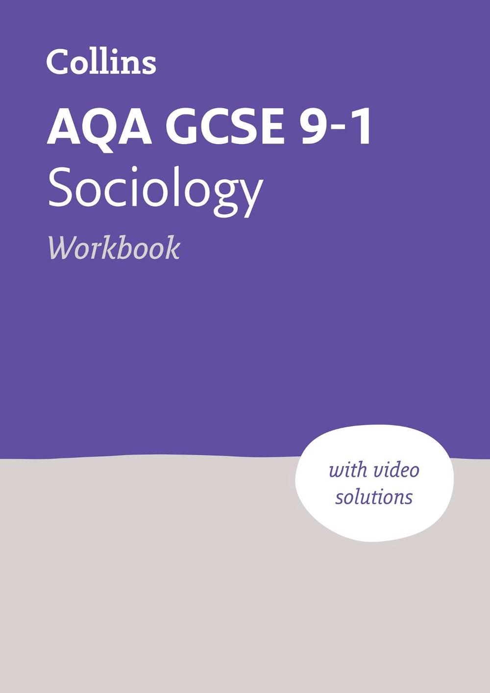 AQA GCSE 9-1 Sociology Workbook, 9780008535070