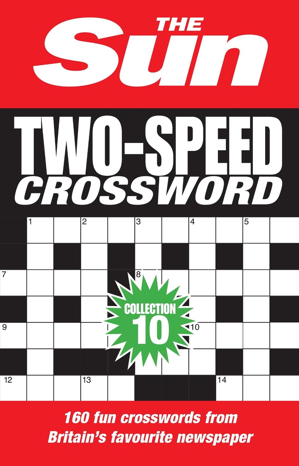 The Sun Two-Speed Crossword Collection 10, 9780008535889