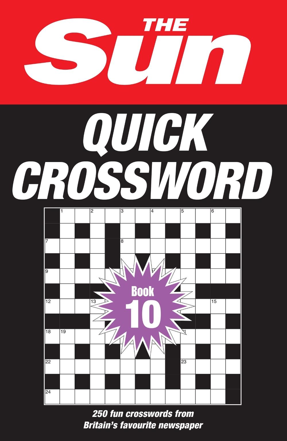 The Sun Quick Crossword Book 10, 9780008535896