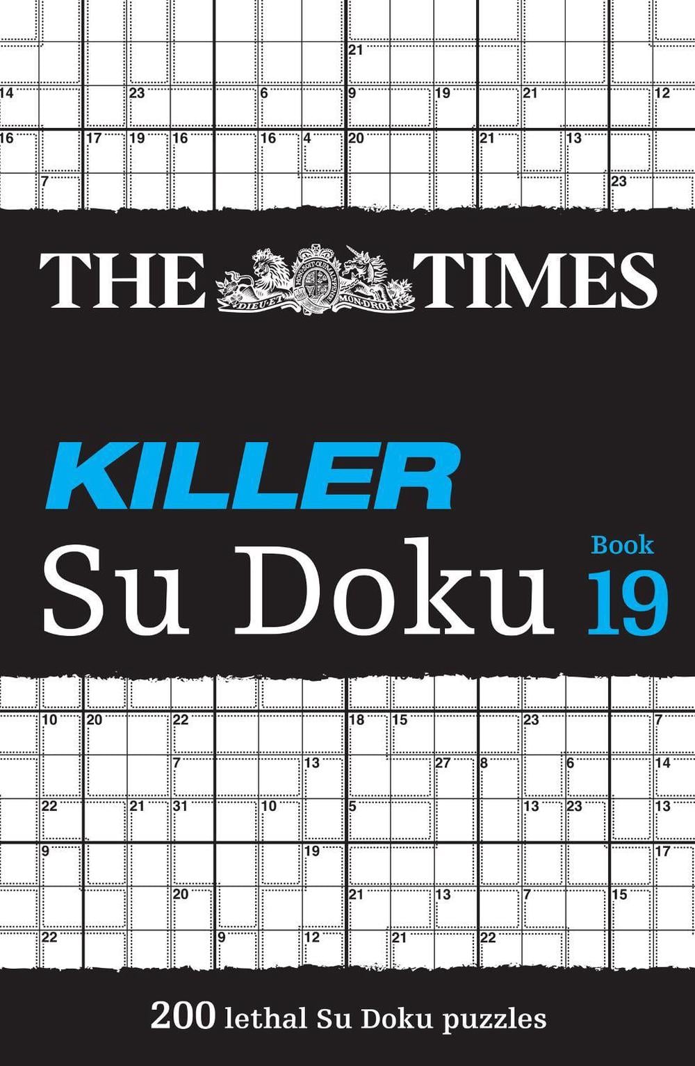 The Times Killer Su Doku Book 19 by The Times Mind Games - ISBN: 9780008535919