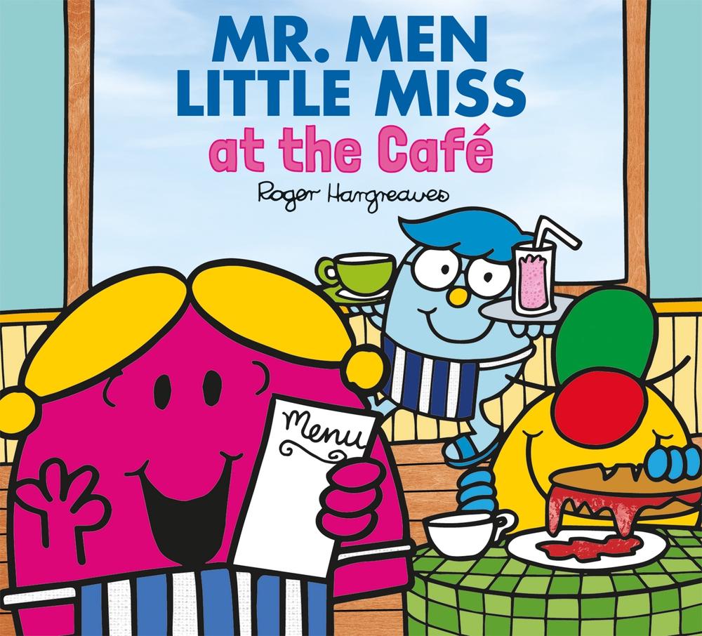 Mr. Men and Little Miss at the Café by Adam Hargreaves - ISBN: 9780008537081