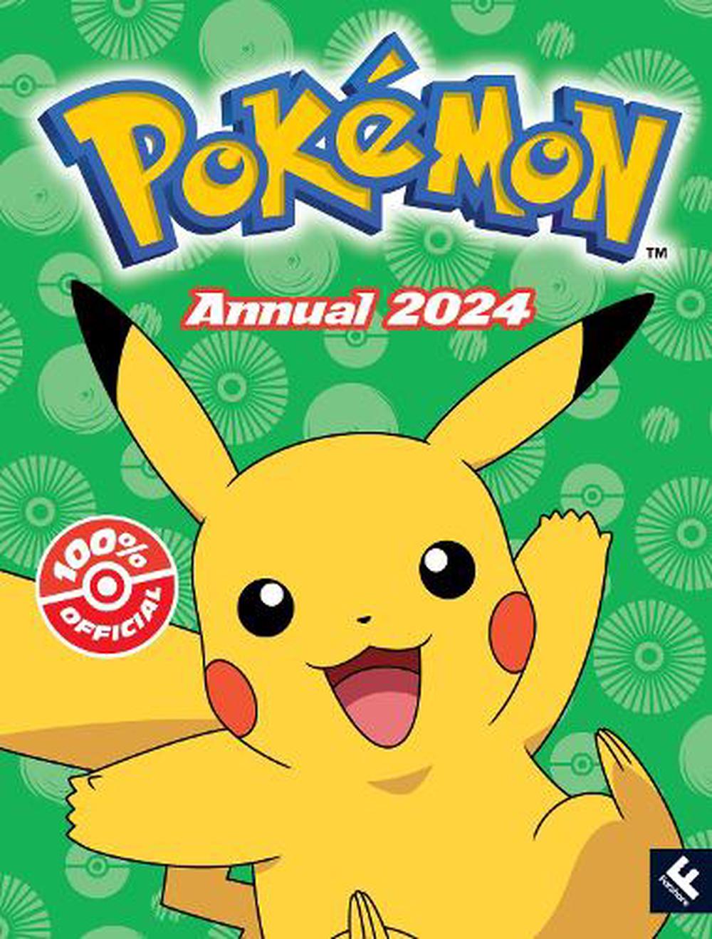 Pokemon Annual 2024 by Pokémon, Hardcover, 9780008537142 Buy online