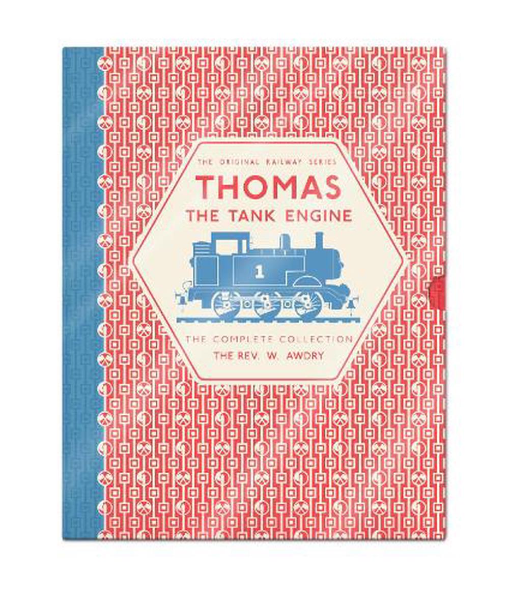 Thomas the Tank Engine Complete Collection by Rev. W. Awdry, Hardcover ...