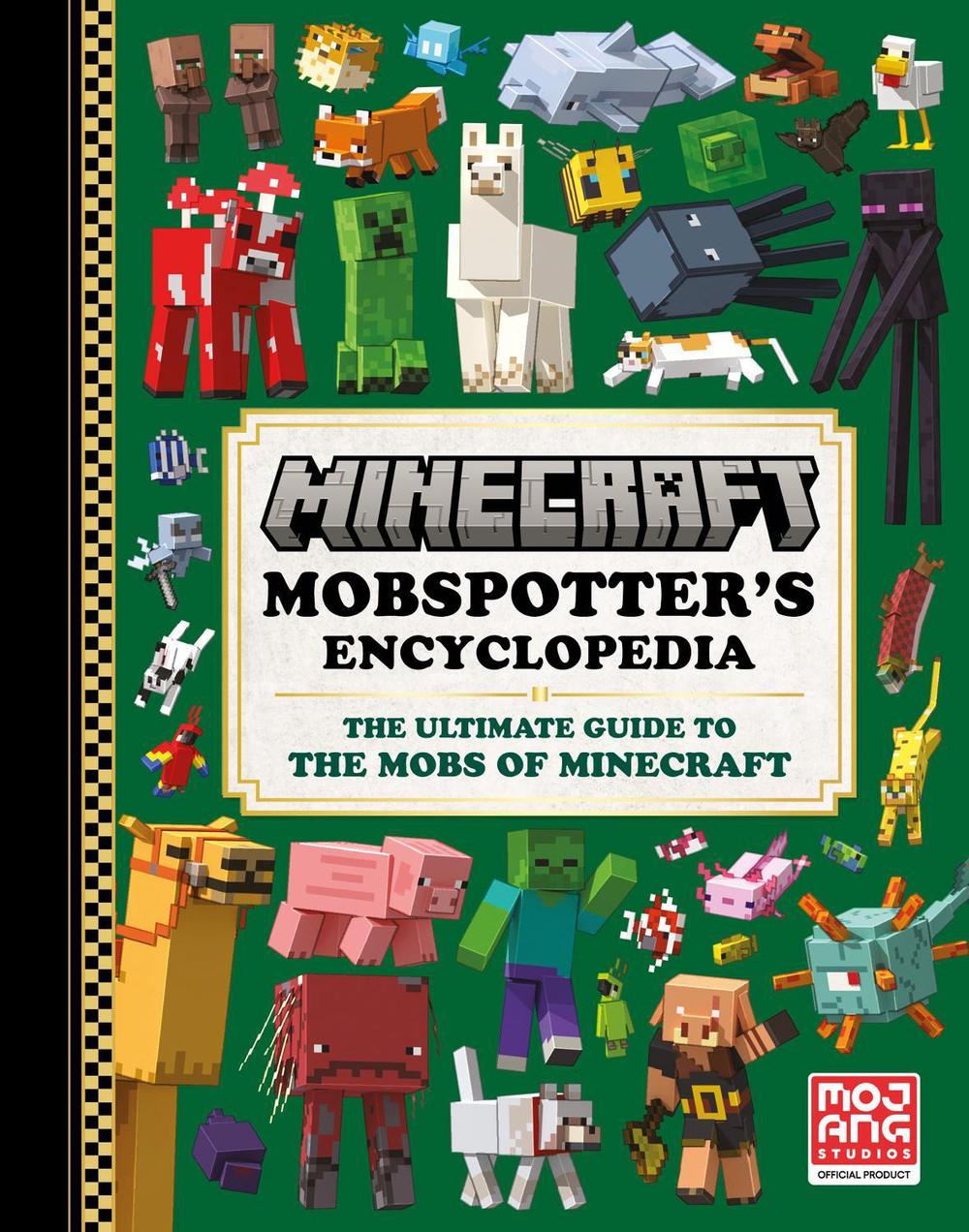 Minecraft Mobspotter’s Encyclopedia, 9780008537432