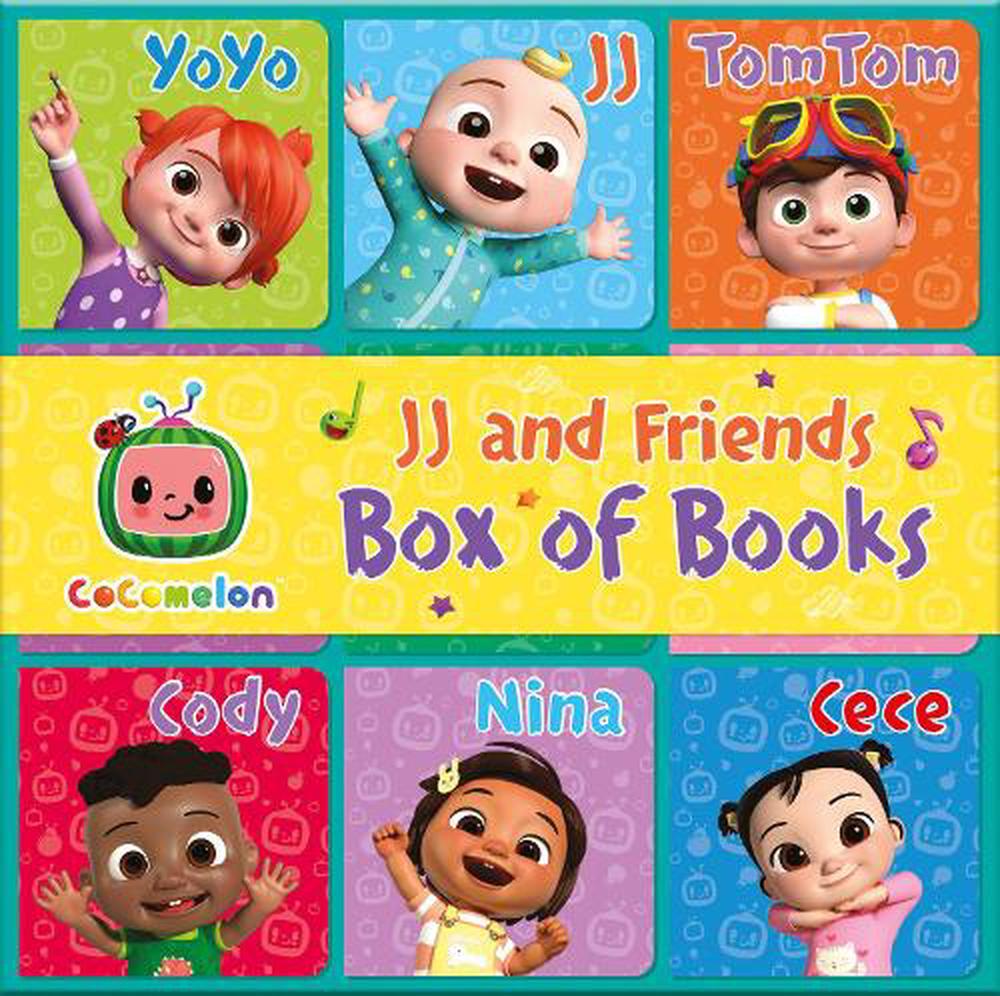 CoComelon: JJ & Friends Box of Books by Cocomelon, Board Book ...