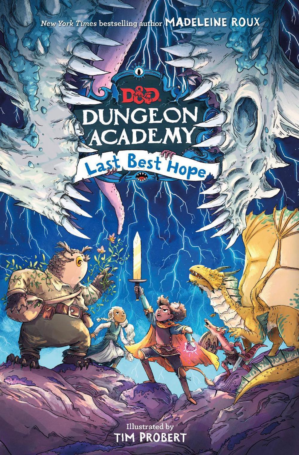 Dungeons & Dragons: Dungeon Academy: Last Best Hope by Julia London - ISBN: 9780008537517