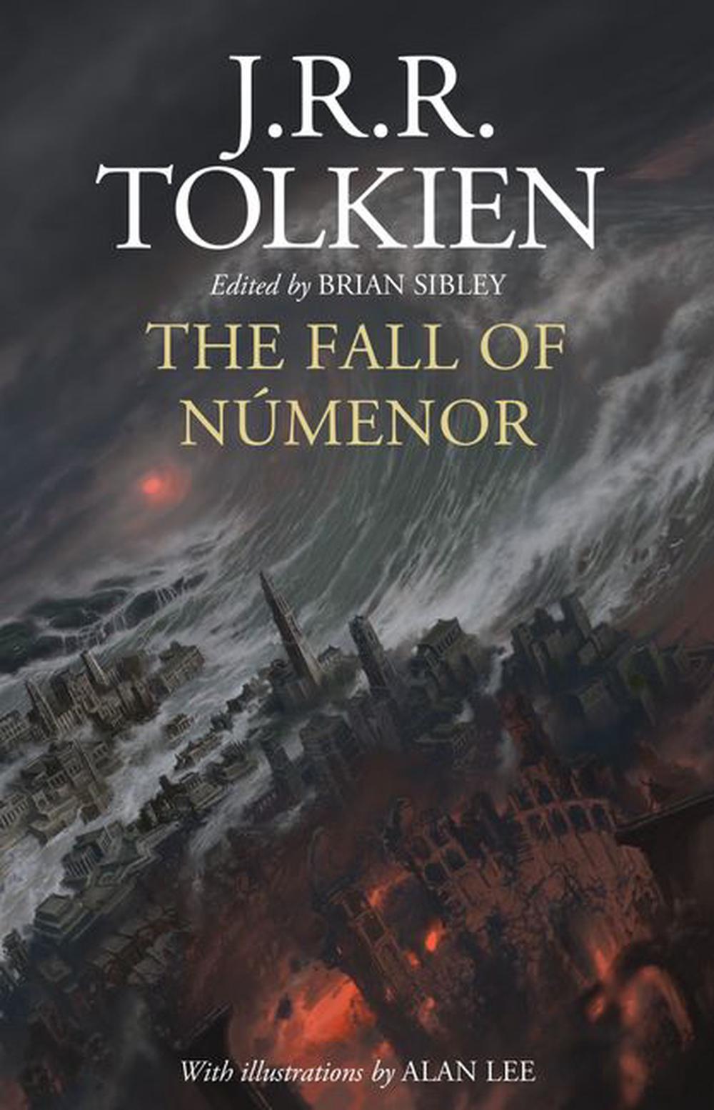 The Fall of Númenor by J.R.R. Tolkien, Hardcover, 9780008537838 Buy