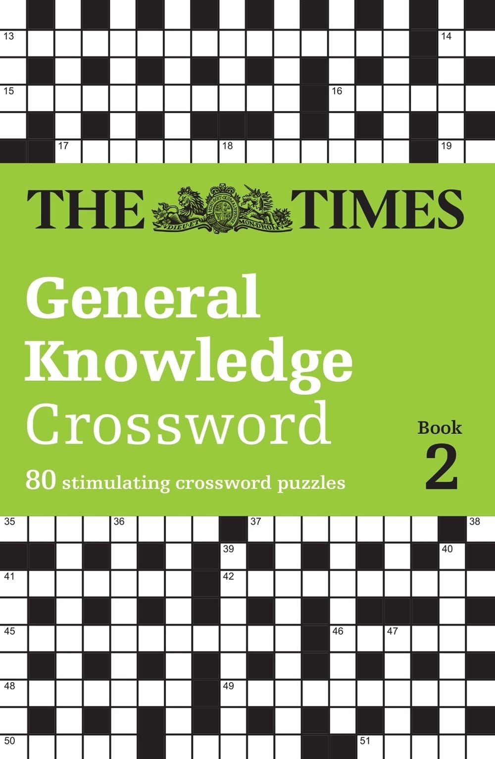 The Times General Knowledge Crossword Book 2 by The Times Mind Games - ISBN: 9780008537944