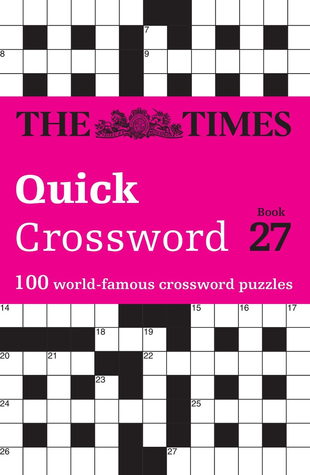The Times Quick Crossword Book 27, 9780008537975