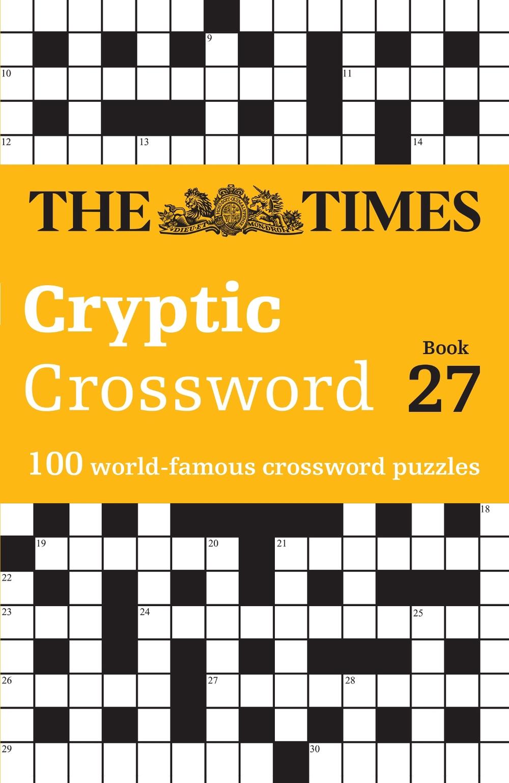 The Times Cryptic Crossword Book 27, 9780008538026