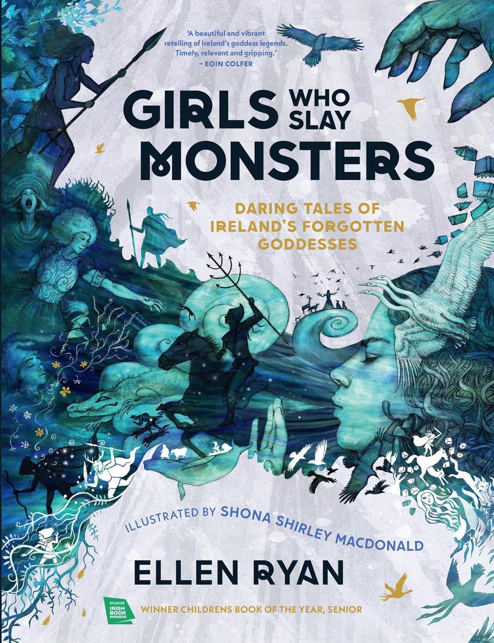 Cover of Girls Who Slay Monsters