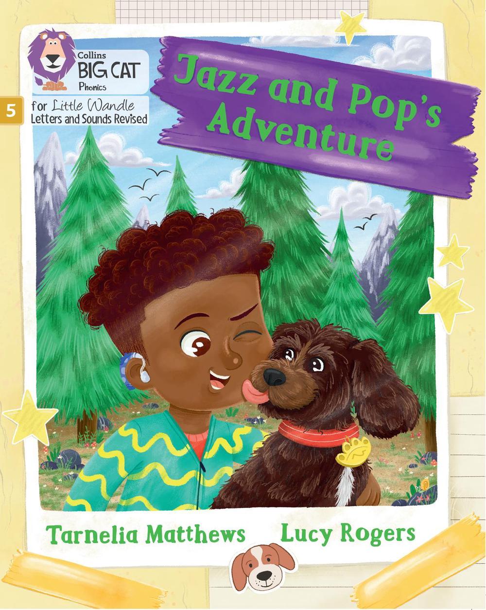 Jazz and Pop's Adventure, 9780008539405
