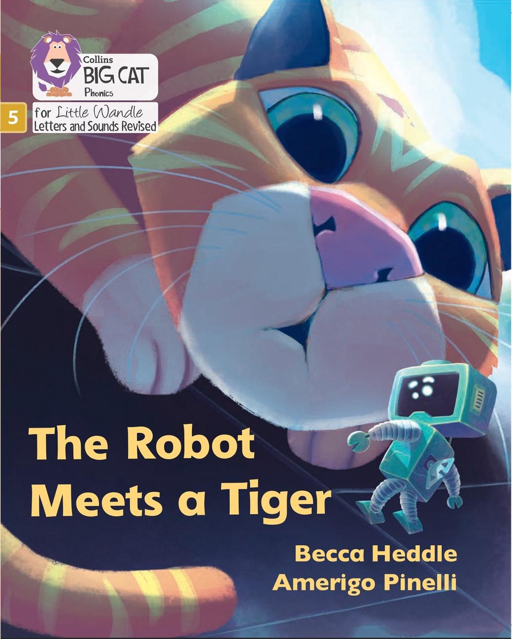 The Robot Meets a Tiger, 9780008539627