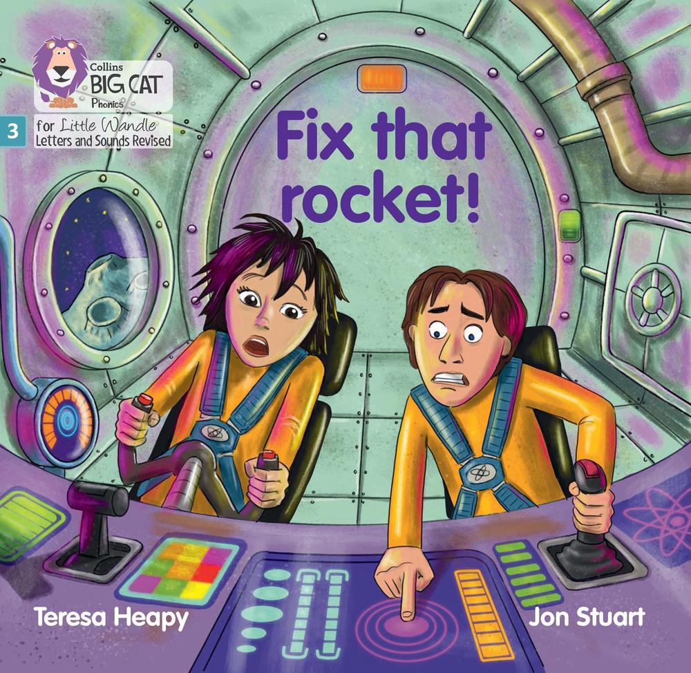 Fix that rocket!, 9780008539856