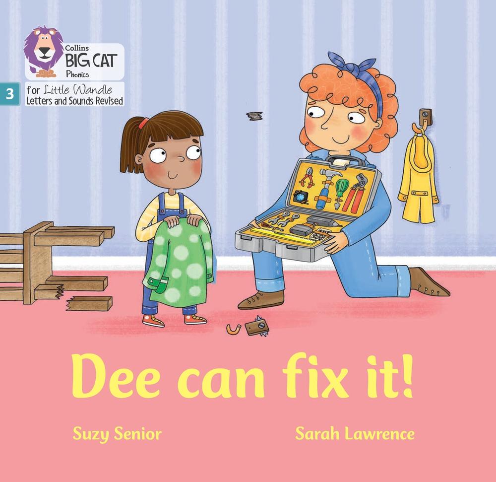 Dee Can Fix it, 9780008539870