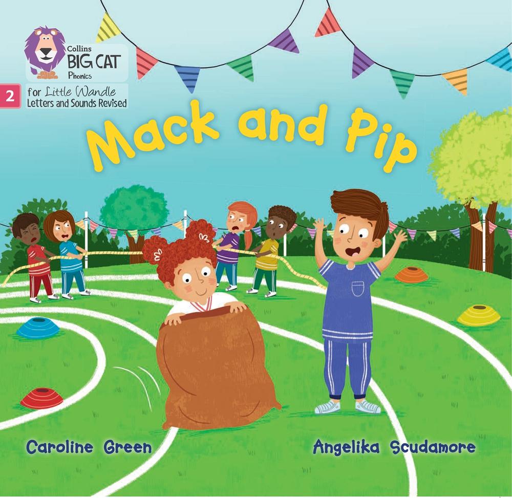 Mack and Pip, 9780008539979
