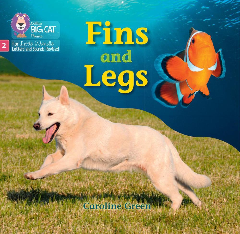 Fins and Legs, 9780008540036