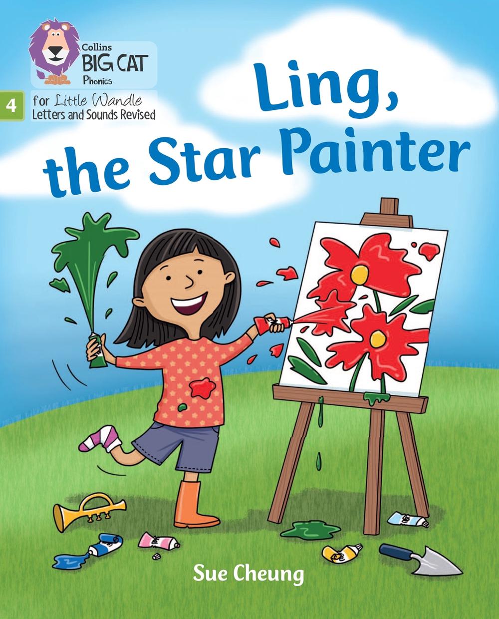 Ling, the Star Painter, 9780008540487