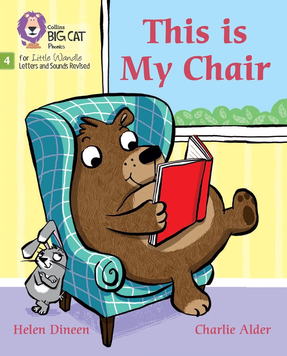 This is My Chair, 9780008540685