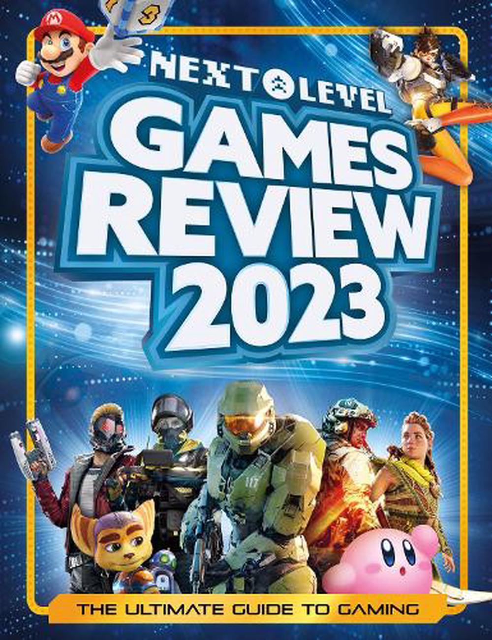 Next Level Games Review 2023 by Expanse, Hardcover, 9780008541026 Buy