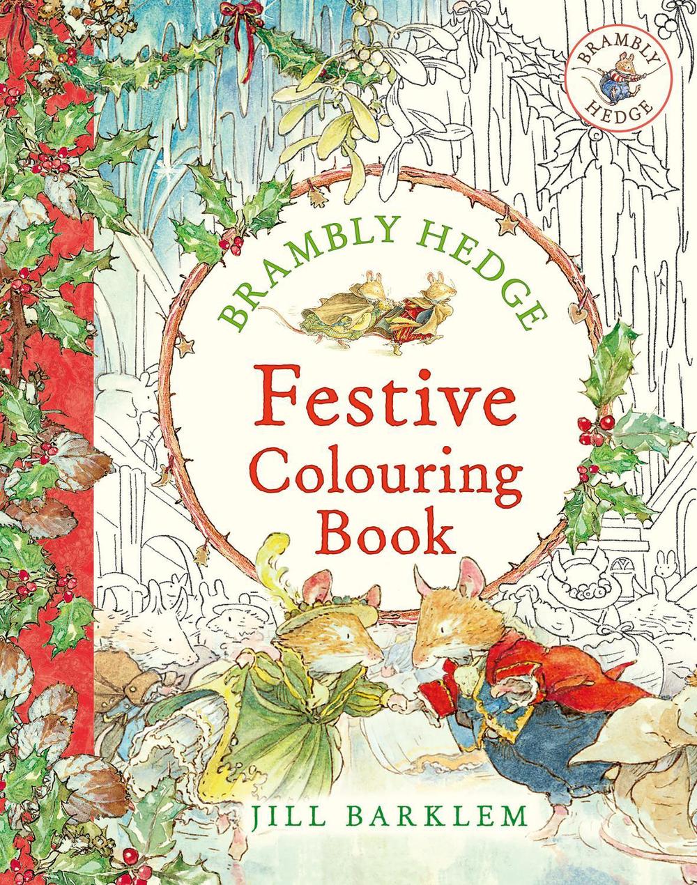 Brambly Hedge: Festive Colouring Book, 9780008541460