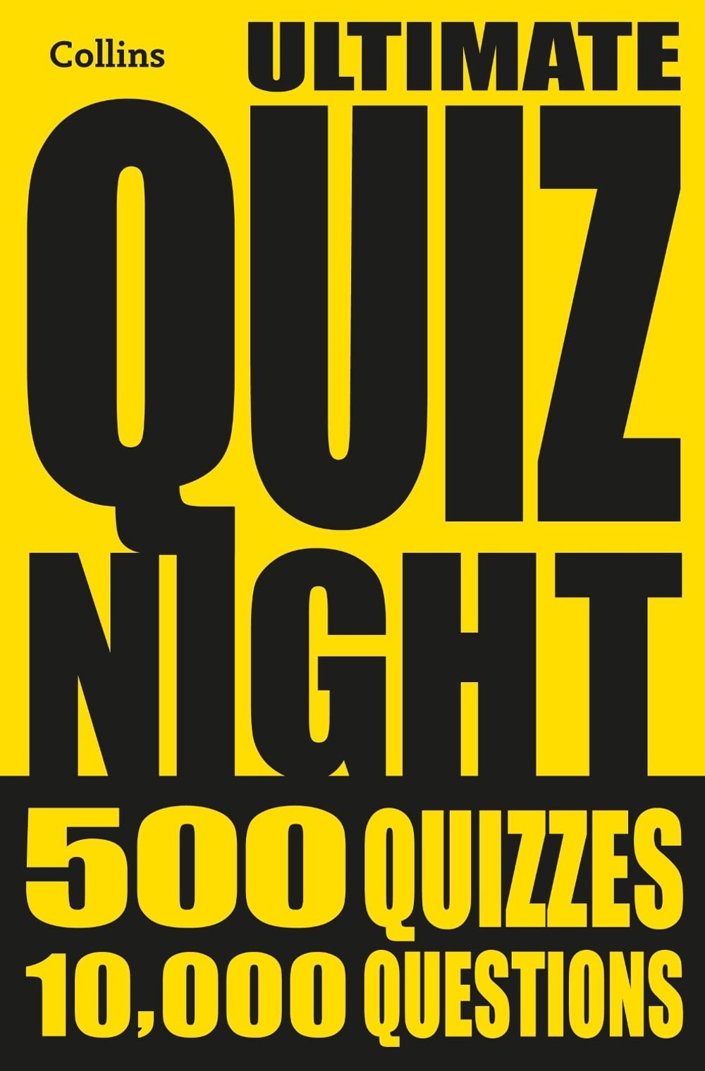 Collins Ultimate Quiz Night by Collins Puzzles - ISBN: 9780008541606