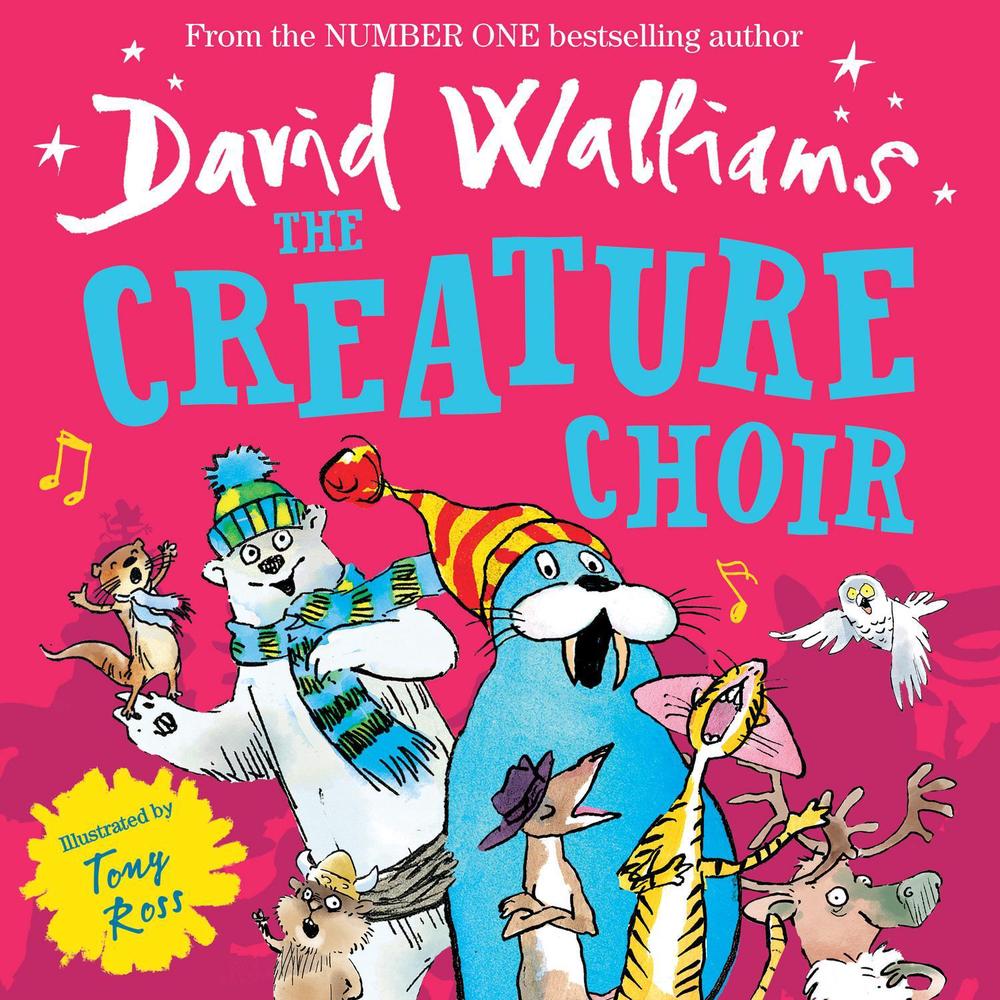 The Creature Choir by David Walliams - ISBN: 9780008541958