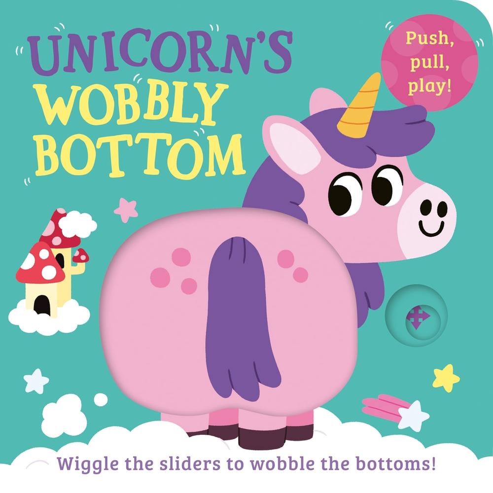 Unicorn’s Wobbly Bottom by Sam Rennocks - ISBN: 9780008542313