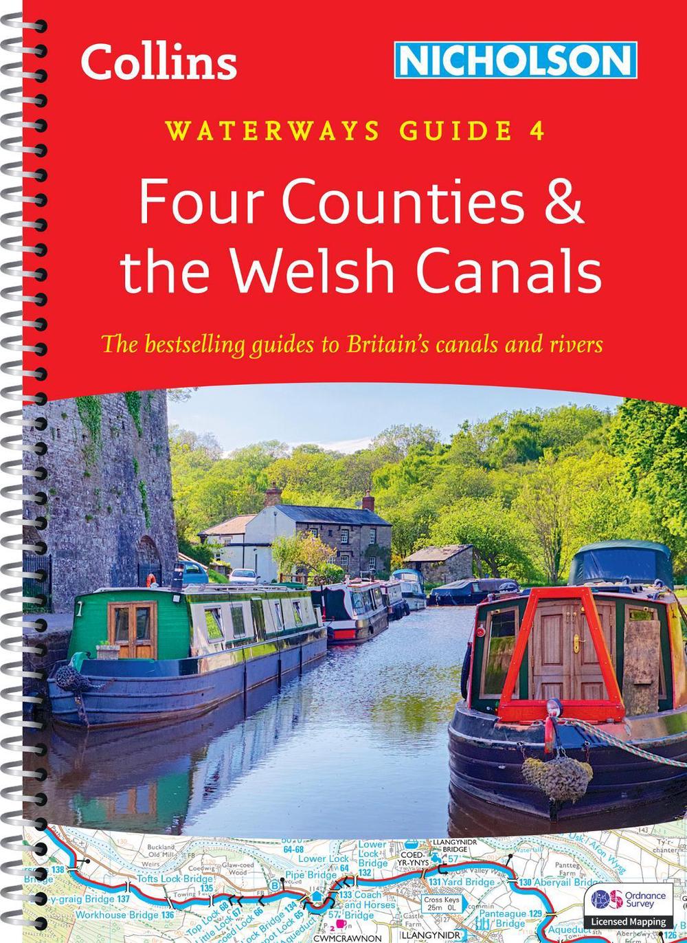 Four Counties and the Welsh Canals (4), 9780008546687